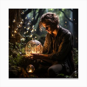 Faeries Canvas Print