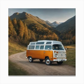 Vw Bus Canvas Print