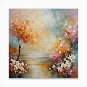 Autumn Trees Canvas Print