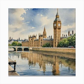 Big Ben 1 Canvas Print