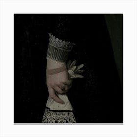 Lady'S Hand Canvas Print