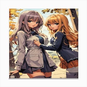 Anime Girls-Drucke 08.12.2024--c86efb Canvas Print