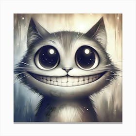 Cheshire Cat 5 Canvas Print