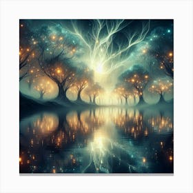 Fairytale Forest 4 Canvas Print