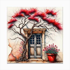 Doorway Canvas Print