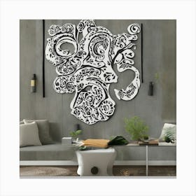 Ganesha Canvas Print