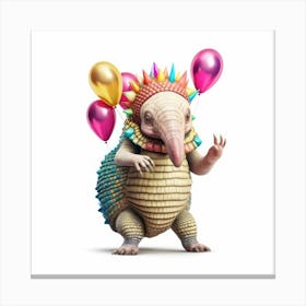 Armadillo Canvas Print