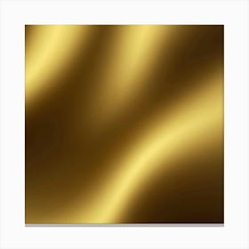 Gold Silk Background Canvas Print