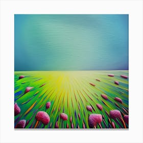 Abstract Canvas Print