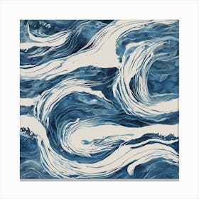 Into A World Where The Depths Of The Ocean 1 Canvas Print