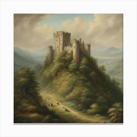 Castle Eyrie Canvas Print