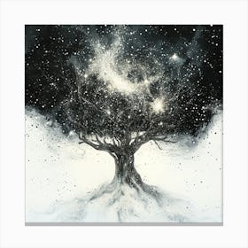 Tree Of Life 68 Canvas Print