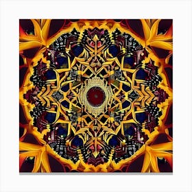 Mandala 14 Canvas Print