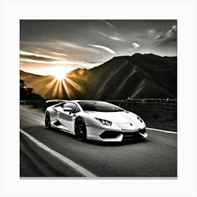 Lamborghini 38 Canvas Print
