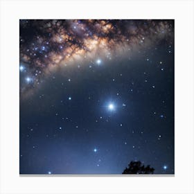 Milky Way 3 Canvas Print