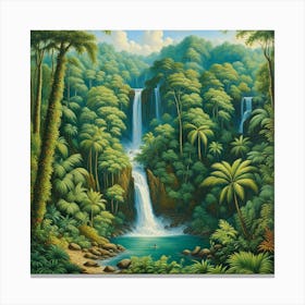 Tropical Paradise Canvas Print