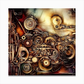 Clockwork Canvas Print