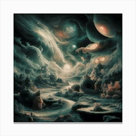 'Sacrifice' Canvas Print