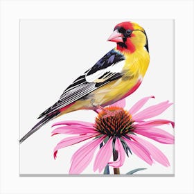 Goldfinch 2 Canvas Print