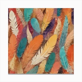 Feathers 11 Canvas Print