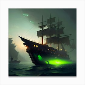 Flying Dutchman Canvas Print