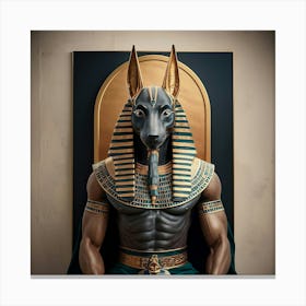 Egyptian set 8 Canvas Print