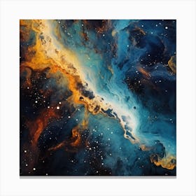 Nebula Canvas Print