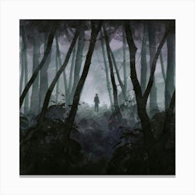 Forest 1 Canvas Print