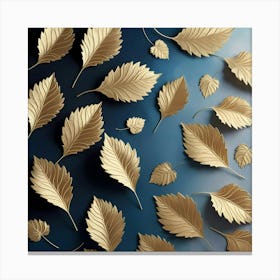 Autumn Leaves Canvas Print