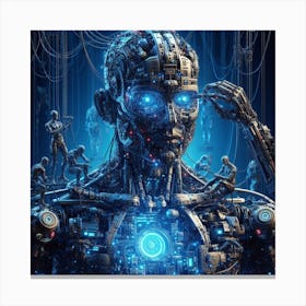 Future Of Humanity Canvas Print
