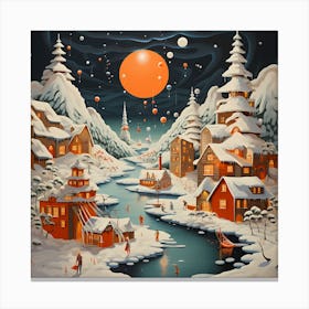 Tranquil Tannenbaum Dreams 1 Canvas Print