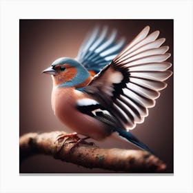 Bird In Flight Canvas Print