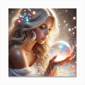 Crystal Ball Canvas Print