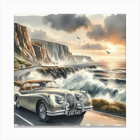 Car Art 342 Canvas Print