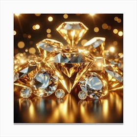 Diamond 3 Canvas Print