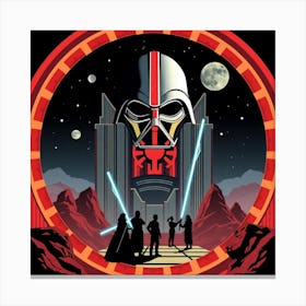 Star Wars Poster 2 Canvas Print