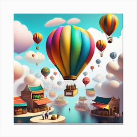 Fantasy Art 11 Canvas Print