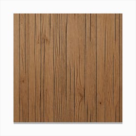 Wood Paneling Canvas Print