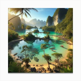 Thailand Beach Canvas Print