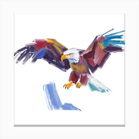 Eagle 01 Canvas Print