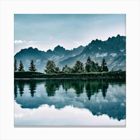 Switzerland 1 Canvas Print