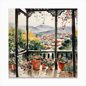Chinese Painting (82) Canvas Print