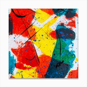 Abstract Painting 9 Canvas Print