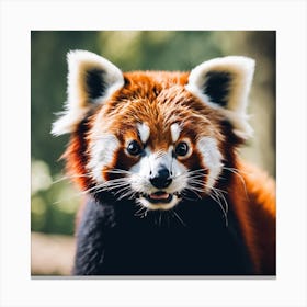 Red panda Canvas Print