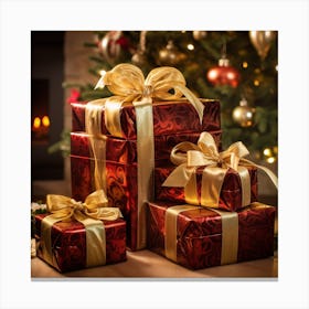 Christmas Presents 1 Canvas Print