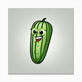 Pickle 5 Canvas Print