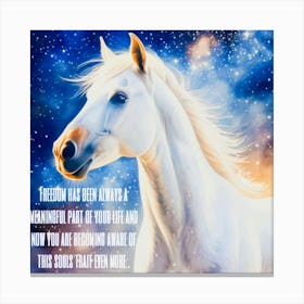 Freedom Canvas Print