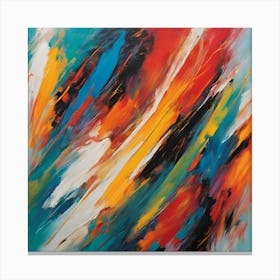 Euphoric Pulse 2 Canvas Print