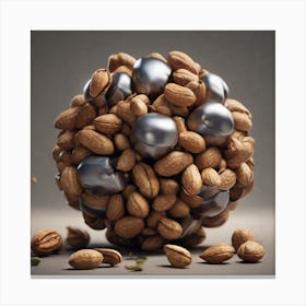 Nuts In The Shell Canvas Print