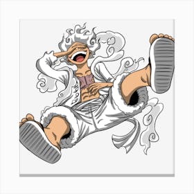 One Piece Luffy Canvas Print